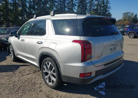 2022 Hyundai Palisade Sel from USA, damaged, VIN KM8R3DHE5NU389977